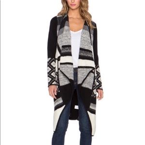 VINCE - Graphic Cardigan